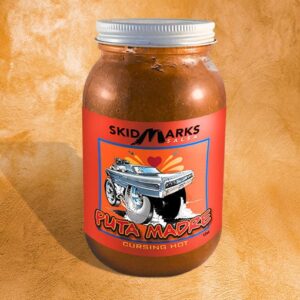 Puta Madre is the spiciest mix of the Skidmarks Salsa trio from Heritage Autopro.