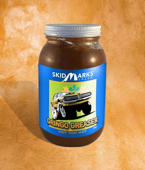 Gringo Greaser is the mildest mix of the Skidmarks Salsa trio from Heritage Autopro.
