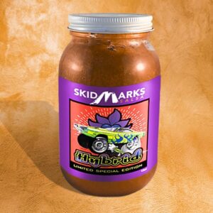 Hybrid is the limited special edition salsa joining Heritage Autopro's Skidmarks Salsa trio.