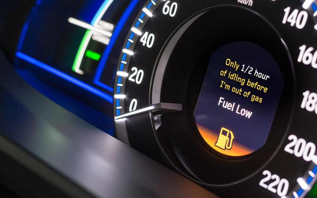 How long will your engine heat your vehicle to keep you warm? A little math might help save you this winter!