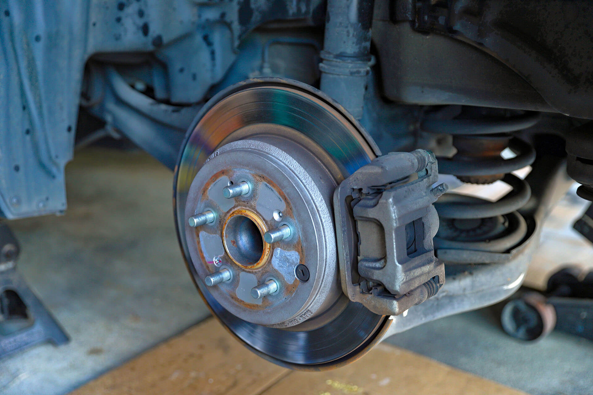 If your brakes are vibrating, or if they don't stop your vehicle as quick as they used to, it's time to get them looked at.