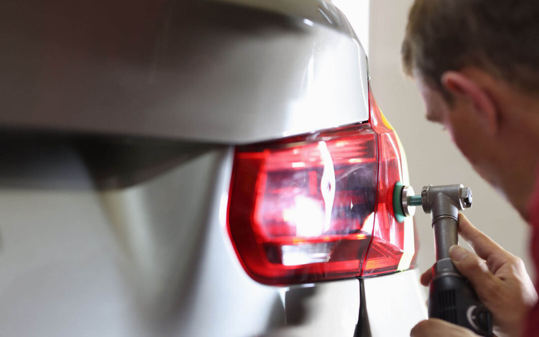 Headlights and taillights can become dimmed from damage, but can be restored instead of replaced.