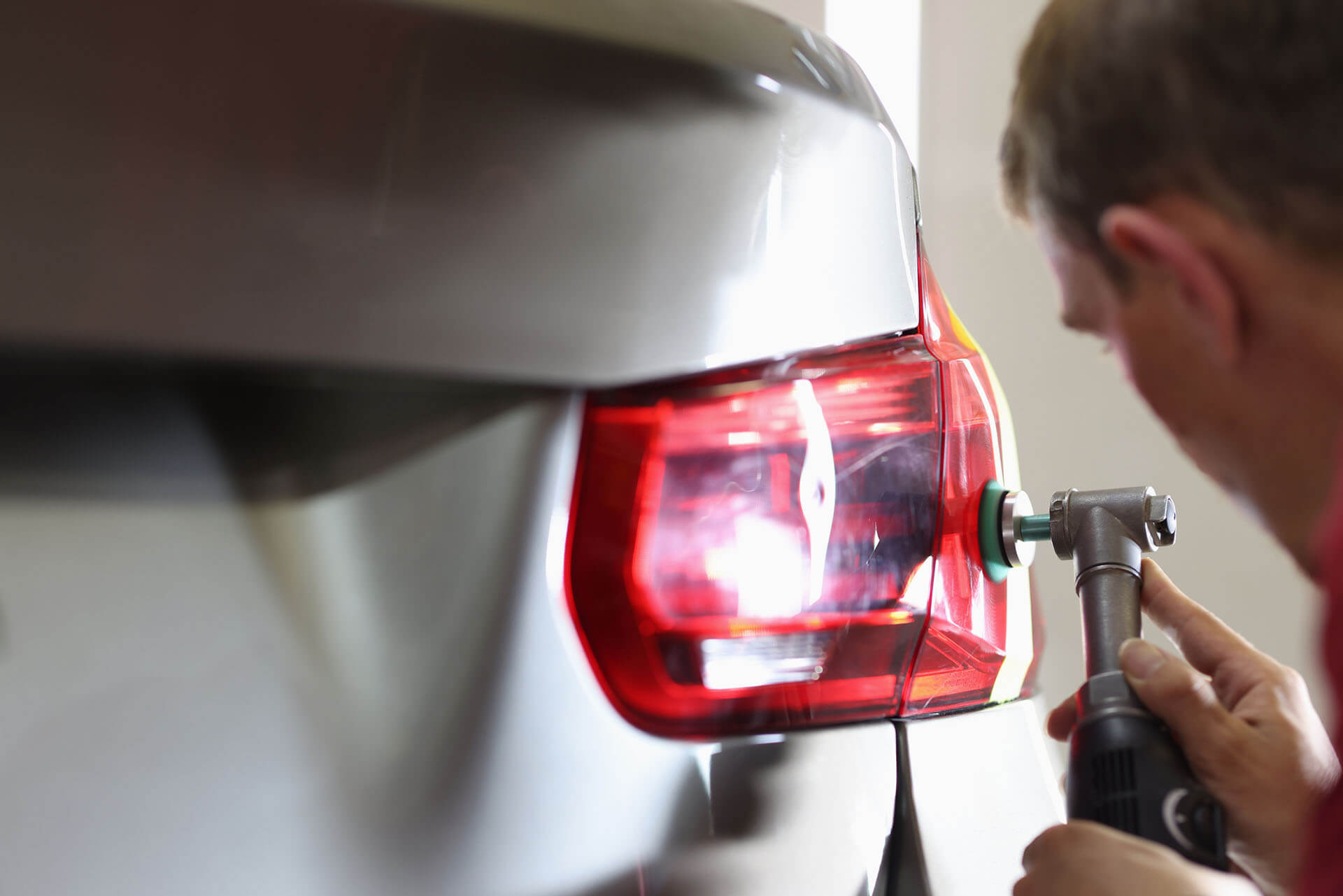 Headlights and taillights can become dimmed from damage, but can be restored instead of replaced.